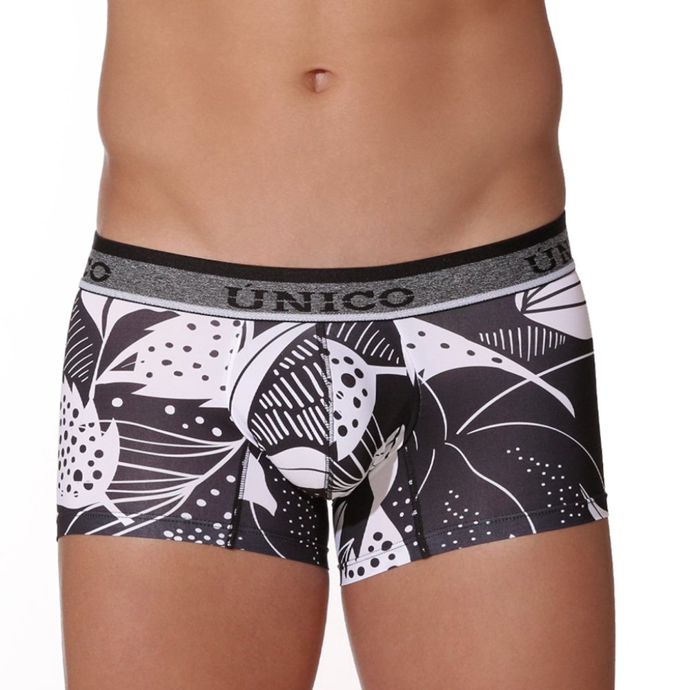 Mundo Unico 22010100103 Siluetas Trunks Color 90-Printed